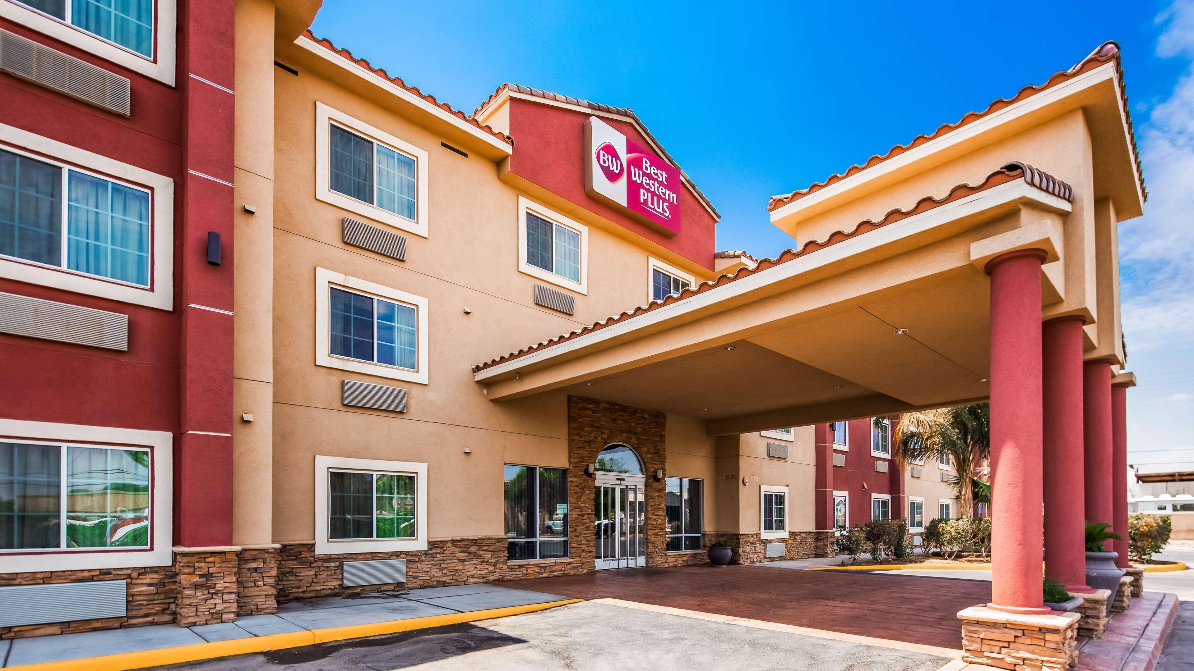 Best Western Plus Main Street Inn Brawley Exterior foto
